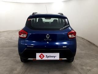 Used 2018 Renault Kwid [2017-2019] CLIMBER 1.0 AMT Petrol Automatic exterior BACK VIEW