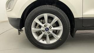 Used 2020 Ford EcoSport [2017-2021] Titanium 1.5L Ti-VCT Petrol Manual tyres LEFT FRONT TYRE RIM VIEW