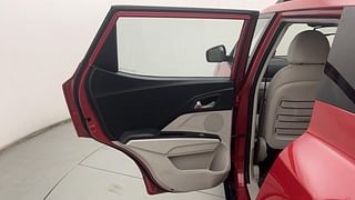 Used 2022 Mahindra XUV 300 W8 AMT (O) Diesel Diesel Automatic interior LEFT REAR DOOR OPEN VIEW