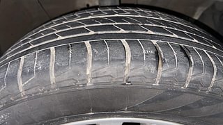 Used 2020 Hyundai Creta SX Petrol Petrol Manual tyres RIGHT FRONT TYRE TREAD VIEW