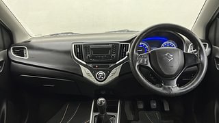 Used 2018 Maruti Suzuki Baleno [2015-2019] Delta Petrol Petrol Manual interior DASHBOARD VIEW