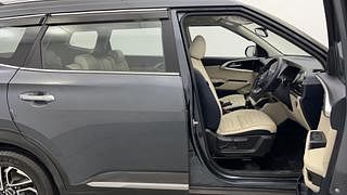 Used 2022 Kia Carens Luxury Plus 1.4 Petrol 7 STR Petrol Manual interior RIGHT SIDE FRONT DOOR CABIN VIEW