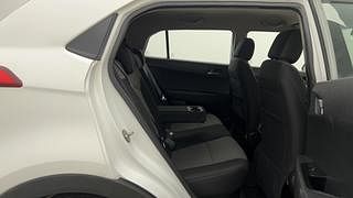 Used 2017 Hyundai Creta [2015-2018] 1.6 SX Plus Petrol Petrol Manual interior RIGHT SIDE REAR DOOR CABIN VIEW