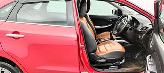 Used 2017 Maruti Suzuki Baleno [2015-2019] Alpha Petrol Petrol Manual interior RIGHT SIDE FRONT DOOR CABIN VIEW