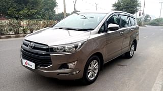 Used 2017 Toyota Innova Crysta [2016-2020] 2.4 G Diesel Manual exterior LEFT FRONT CORNER VIEW