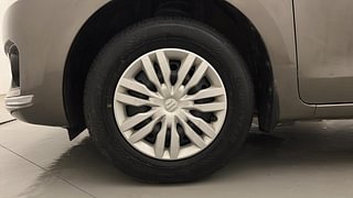 Used 2018 Maruti Suzuki Dzire [2017-2020] VXI Petrol Manual tyres LEFT FRONT TYRE RIM VIEW