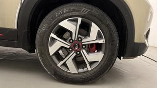 Used 2020 Kia Sonet GTX Plus 1.5 AT Diesel Automatic tyres RIGHT FRONT TYRE RIM VIEW