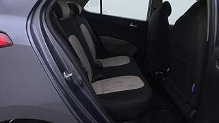 Used 2015 Hyundai Grand i10 [2013-2017] Asta AT 1.2 Kappa VTVT Petrol Automatic interior RIGHT SIDE REAR DOOR CABIN VIEW