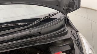 Used 2014 hyundai i10 Sportz 1.1 Petrol Petrol Manual engine ENGINE LEFT SIDE HINGE & APRON VIEW