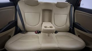 Used 2017 Hyundai Fluidic Verna 4S [2015-2017] 1.6 CRDi SX Diesel Manual interior REAR SEAT CONDITION VIEW