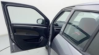 Used 2016 Maruti Suzuki Swift [2014-2017] LXI (O) Petrol Manual interior LEFT FRONT DOOR OPEN VIEW