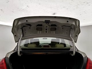 Used 2015 Maruti Suzuki Swift Dzire VXI AT Petrol Automatic interior DICKY DOOR OPEN VIEW