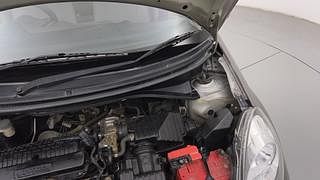 Used 2014 Honda Brio [2011-2016] V MT Petrol Manual engine ENGINE LEFT SIDE HINGE & APRON VIEW