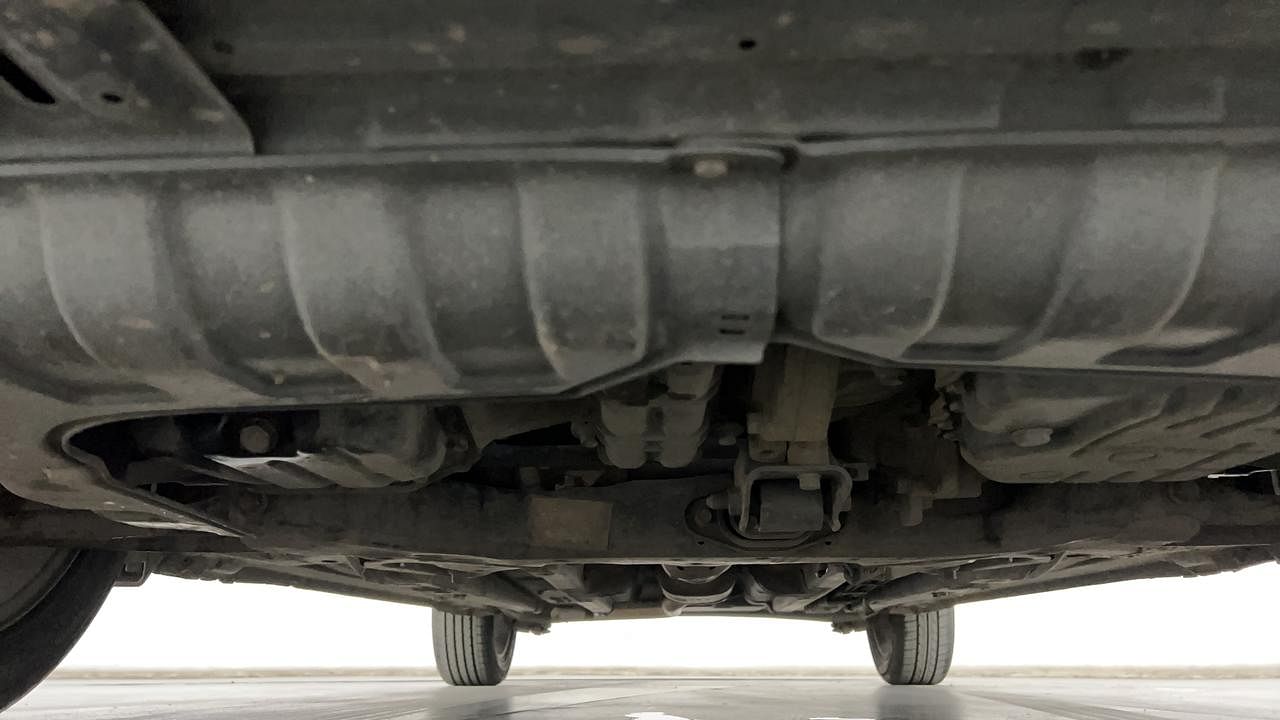 Used 2016 Hyundai Fluidic Verna 4S [2015-2018] 1.6 VTVT SX AT Petrol Automatic extra FRONT LEFT UNDERBODY VIEW