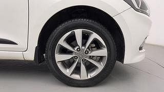 Used 2016 Hyundai Elite i20 [2014-2018] Asta 1.2 (O) Petrol Manual tyres RIGHT FRONT TYRE RIM VIEW