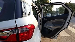 Used 2014 Ford EcoSport [2013-2015] Titanium 1.5L Ti-VCT AT Petrol Automatic interior RIGHT REAR DOOR OPEN VIEW