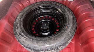 Used 2013 Renault Scala [2012-2018] RXZ Petrol AT Petrol Automatic tyres SPARE TYRE VIEW