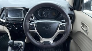 Used 2019 Hyundai New Santro 1.1 Sportz MT Petrol Manual interior STEERING VIEW