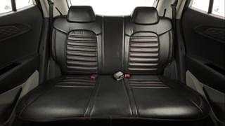 Used 2022 Hyundai Grand i10 Nios Sportz 1.2 Kappa VTVT CNG Petrol+cng Manual interior REAR SEAT CONDITION VIEW