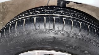 Used 2014 Maruti Suzuki Ritz [2012-2017] Vdi Diesel Manual tyres RIGHT FRONT TYRE TREAD VIEW