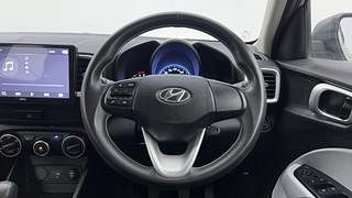 Used 2020 Hyundai Venue [2019-2022] S 1.2 Petrol Manual interior STEERING VIEW