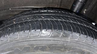 Used 2019 Maruti Suzuki Wagon R 1.2 [2019-2022] ZXI AMT Petrol Automatic tyres LEFT REAR TYRE TREAD VIEW