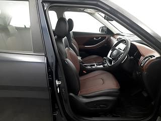 Used 2022 Hyundai Alcazar Signature (O) 7 STR 2.0 Petrol AT Petrol Automatic interior RIGHT SIDE FRONT DOOR CABIN VIEW