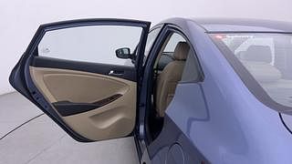 Used 2013 Hyundai Verna [2011-2015] Fluidic 1.6 CRDi SX Opt Diesel Manual interior LEFT REAR DOOR OPEN VIEW