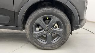 Used 2022 Tata Nexon XZ Plus (O) Petrol Manual tyres RIGHT FRONT TYRE RIM VIEW