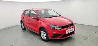 Used 2019 Volkswagen Polo [2018-2022] Trendline 1.0 (P) Petrol Manual exterior RIGHT FRONT CORNER VIEW