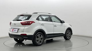 Used 2016 Hyundai Creta [2015-2018] 1.6 SX Plus Auto Petrol Petrol Automatic exterior RIGHT REAR CORNER VIEW