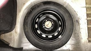 Used 2012 Ford Figo [2010-2015] Duratorq Diesel Titanium 1.4 Diesel Manual tyres SPARE TYRE VIEW
