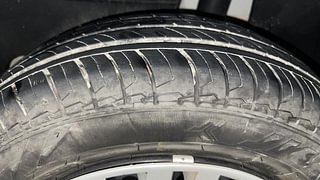 Used 2022 maruti-suzuki Dzire VXI Petrol Manual tyres LEFT REAR TYRE TREAD VIEW