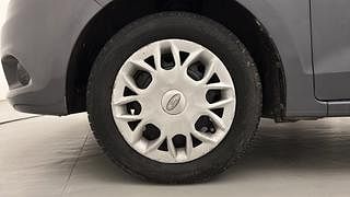 Used 2015 Ford Figo [2015-2019] Trend 1.5 TDCi Diesel Manual tyres LEFT FRONT TYRE RIM VIEW