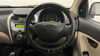 Used 2016 Hyundai Eon [2011-2018] Magna + Petrol Manual interior STEERING VIEW