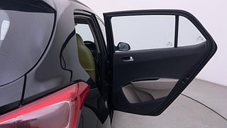 Used 2014 Hyundai Grand i10 [2013-2017] Asta 1.2 Kappa VTVT Petrol Manual interior RIGHT REAR DOOR OPEN VIEW