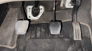 Used 2019 Mahindra Marazzo M8 Diesel Manual interior PEDALS VIEW