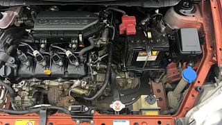 Used 2015 Toyota Etios Cross [2014-2020] 1.5 V Petrol Manual engine ENGINE LEFT SIDE VIEW