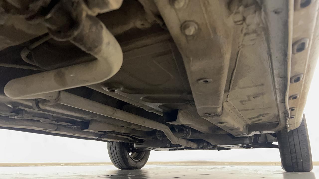 Used 2017 Tata Zest [2014-2019] XM 75 PS Diesel Diesel Manual extra REAR RIGHT UNDERBODY VIEW
