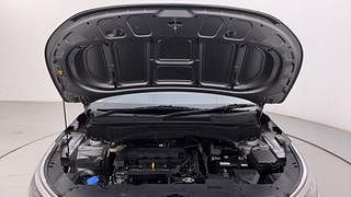 Used 2021 Kia Seltos HTK Plus G Petrol Manual engine ENGINE & BONNET OPEN FRONT VIEW