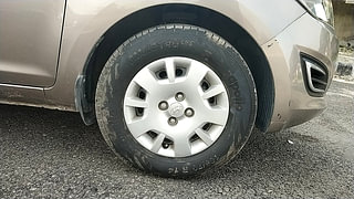 Used 2012 Hyundai i20 [2010-2012] Era 1.2 Petrol Manual tyres RIGHT FRONT TYRE RIM VIEW