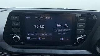 Used 2022 Hyundai New i20 Sportz 1.2 MT Petrol Manual top_features Touch screen infotainment system