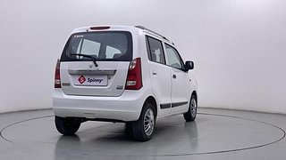 Used 2017 Maruti Suzuki Wagon R 1.0 [2015-2019] VXI AMT Petrol Automatic exterior RIGHT REAR CORNER VIEW