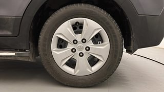 Used 2019 Hyundai Creta [2018-2020] 1.6 EX VTVT Petrol Manual tyres LEFT REAR TYRE RIM VIEW