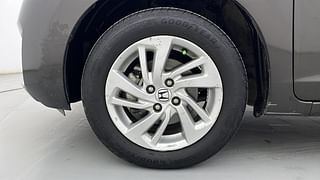 Used 2016 Honda Jazz V MT Petrol Manual tyres LEFT FRONT TYRE RIM VIEW