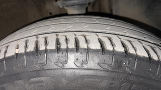 Used 2022 Maruti Suzuki Ignis Alpha AMT Petrol Dual Tone Petrol Automatic tyres RIGHT FRONT TYRE TREAD VIEW
