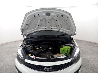 Used 2019 Tata Tiago [2018-2020] Revotron XZ Plus Petrol Manual engine ENGINE & BONNET OPEN FRONT VIEW