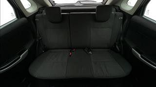 Used 2016 Maruti Suzuki Baleno [2015-2019] Zeta AT Petrol Petrol Automatic interior REAR SEAT CONDITION VIEW