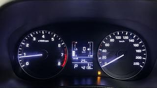Used 2016 Hyundai Creta [2015-2018] 1.6 SX Plus Auto Petrol Petrol Automatic interior CLUSTERMETER VIEW
