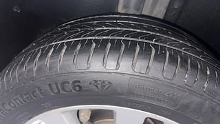Used 2022 MG Motors Astor Smart 1.5 MT Petrol Manual tyres RIGHT REAR TYRE TREAD VIEW